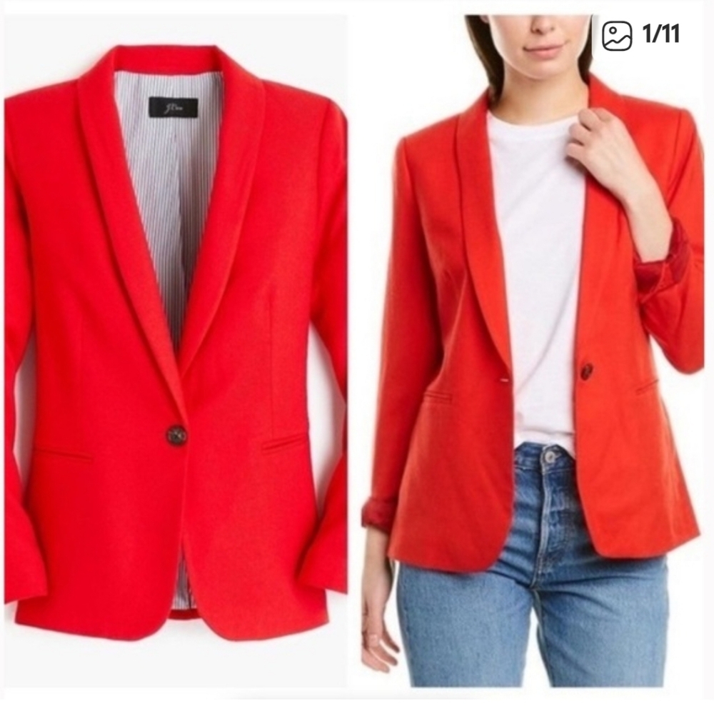 J Crew Parke Blazer Wool